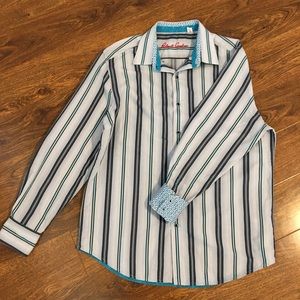 Robert Graham Tailored Fit Short Sleeve Sh…